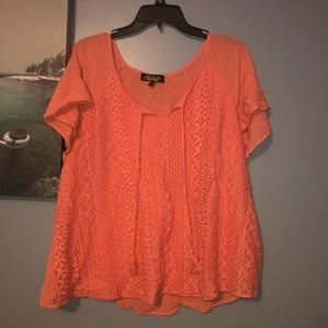Women’s plus size tops